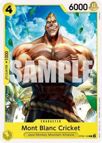 Mont Blanc Cricket (OP08-108) | Busca de Cartas | LigaOnePiece