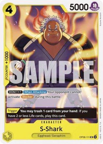 S-Shark (OP08-111) | Busca de Cartas | LigaOnePiece