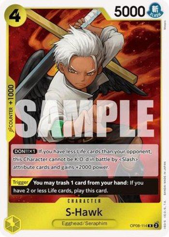 S-Hawk (OP08-114) | Busca de Cartas | LigaOnePiece