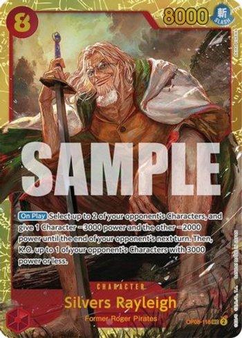 Silvers Rayleigh (#OP08-118) - Epic Game - A loja de card game