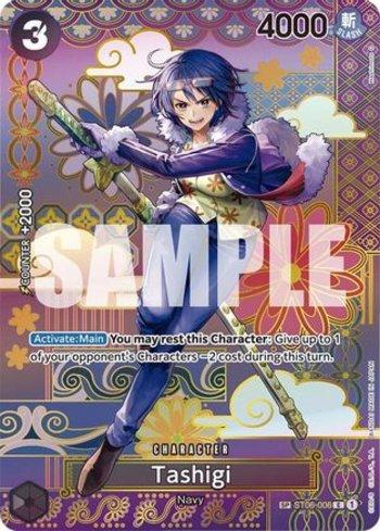 Tashigi (SP) (#ST06-006) - Epic Game - A loja de card game mais