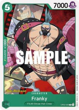 Busca: Franky | Busca de cards, produtos e preços de One Piece