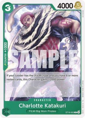 Charlotte Katakuri (#ST16-003) - Epic Game - A loja de card game