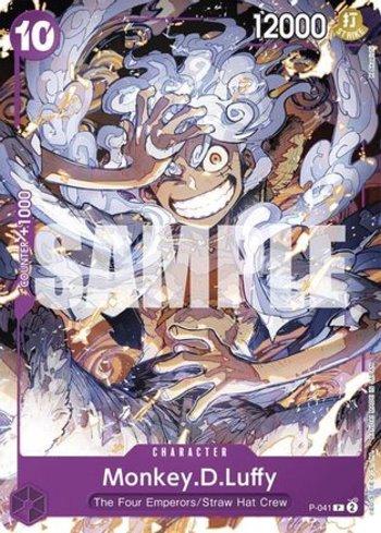 Monkey D. Luffy！！ Monkey.D.Luffy (41) (#P-041) - Epic Game - A loja de card game