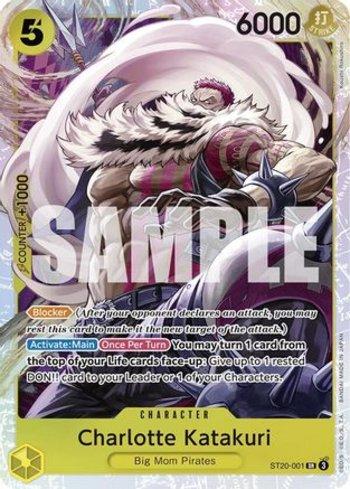 Charlotte Katakuri (001) (ST20-001) | Busca de Cartas | LigaOnePiece