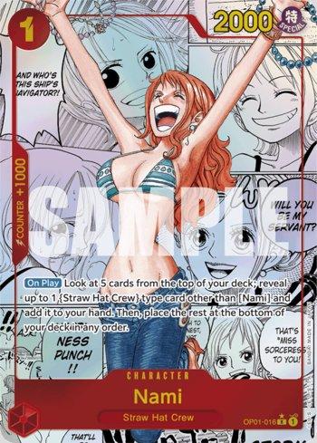 Nami (016) (Manga) (OP01-016-MA) | Busca de Cartas | LigaOnePiece