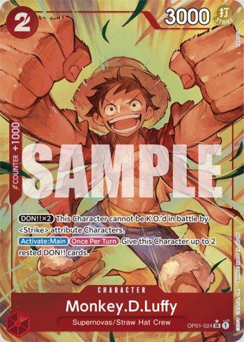 Monkey.D.Luffy (024) (Alternate Art) (#OP01-024-AA) - Epic Game