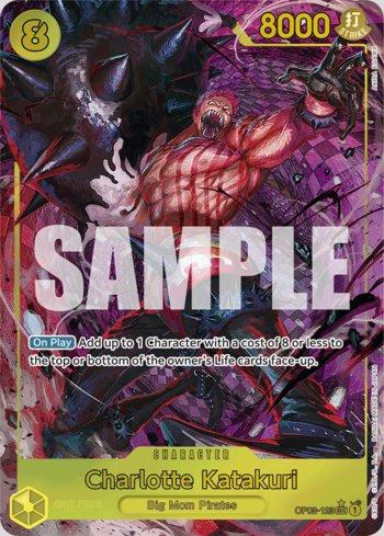 Charlotte Katakuri (Alternate Art) (#OP03-123-AA) - Epic Game - A