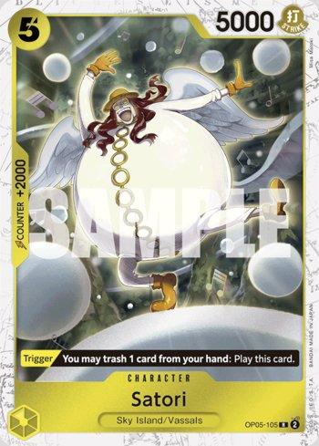 Busca: Satori | Busca de cards, produtos e preços de One Piece