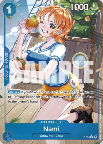 Nami (053) (Full Art) (#P-053-FA) | Main Deck Games