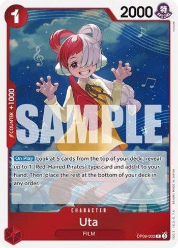 Uta (OP09-002) | Busca de Cartas | LigaOnePiece