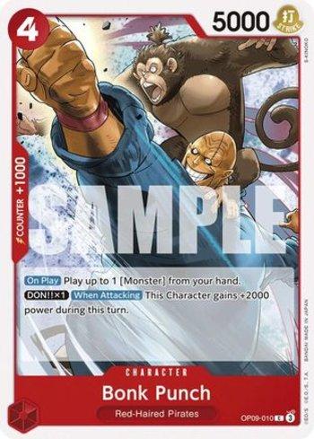 Bonk Punch (OP09-010) | Busca de Cartas | LigaOnePiece Bonk Punch (OP09-010) | Busca de Cartas | LigaOnePiece