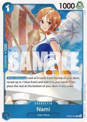 ナミ　OP09-050 Nami (050) (OP09-050) | Busca de Cartas | LigaOnePiece
