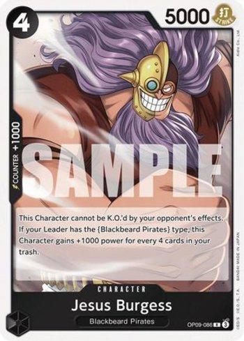 Jesus Burgess (OP09-086) | Busca de Cartas | LigaOnePiece