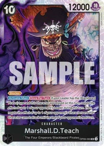 Marshall.D.Teach (093) (OP09-093) | Busca de Cartas | LigaOnePiece