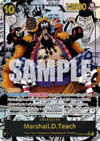 Marshall.D.Teach (093) (Parallel) (OP09-093-P) | Busca de Cartas