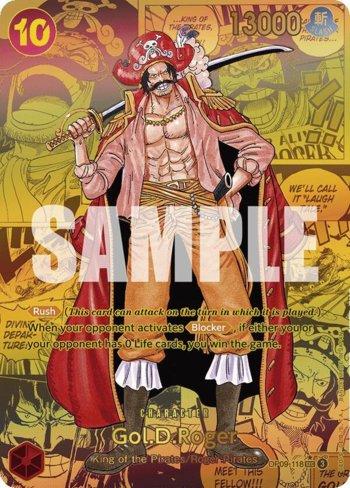 ワンピース カードゲーム 2024 ONE PIECE OP09 JP #118 GOL.D.ROGER Gol.D.Roger (Parallel) (OP09-118-P) | Busca de Cartas | LigaOnePiece