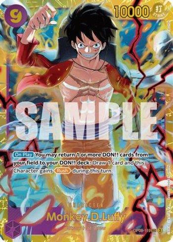 ワンピース カードゲーム 2024 ONE PIECE OP09 MONKEY D. LUFFY #119 Amazon.co.jp: One Piece Card Game OP09-119 [Parallel] Monkey