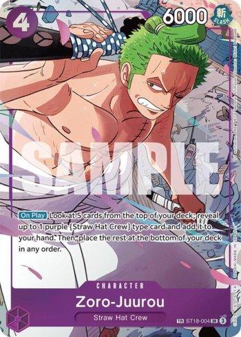 遊戯王ラッシュデュエル zoro Zoro-Juurou (004) (#ST18-004) - Epic Game - A loja de card game