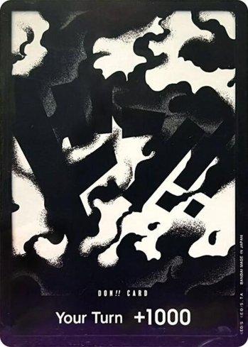 DON!! Card (Blackbeard) (Double Pack Set Vol. 6) (DON-002) | Busca