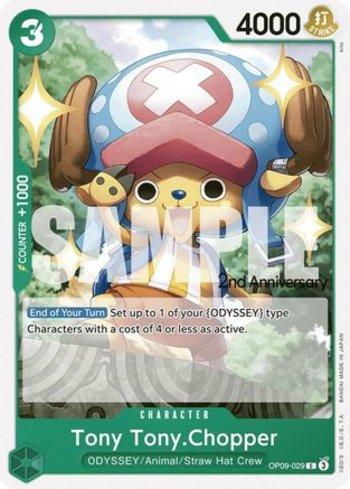 Tony Tony.Chopper (#OP09-029)