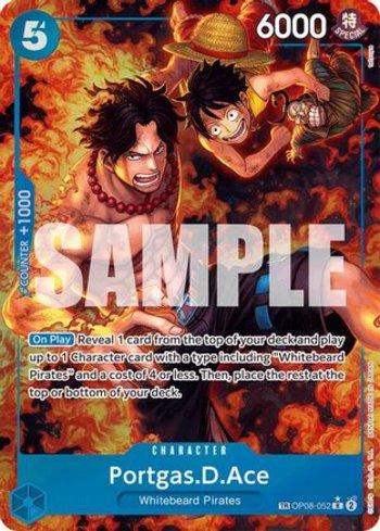 Portgas.D.Ace (TR) (OP08-052-TR) | Busca de Cartas | LigaOnePiece