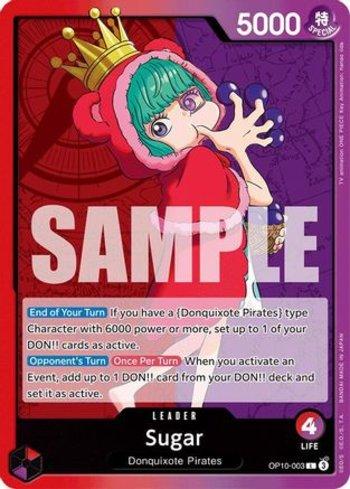 Sugar (003) (OP10-003) | Busca de Cartas | LigaOnePiece