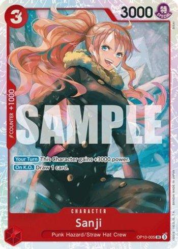 Sanji (OP10-005) | Busca de Cartas | LigaOnePiece
