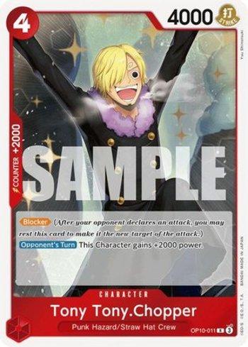 Tony Tony.Chopper (011) (OP10-011) | Busca de Cartas | LigaOnePiece