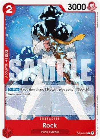 Rock (#OP10-017) | | pimp my deck | Lorcana, Pokemon, Boardgame