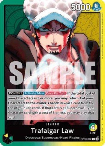 Trafalgar Law (022) (OP10-022) | Busca de Cartas | LigaOnePiece