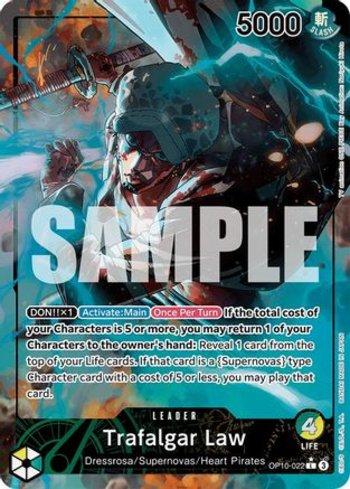 Trafalgar Law (119) (Manga) (#OP10-119-MA) | Main Deck Games
