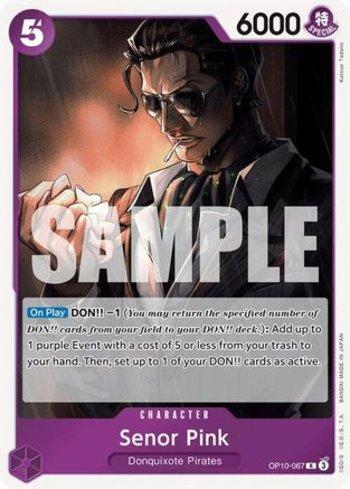 Senor Pink (#OP10-067) - Epic Game - A loja de card game mais