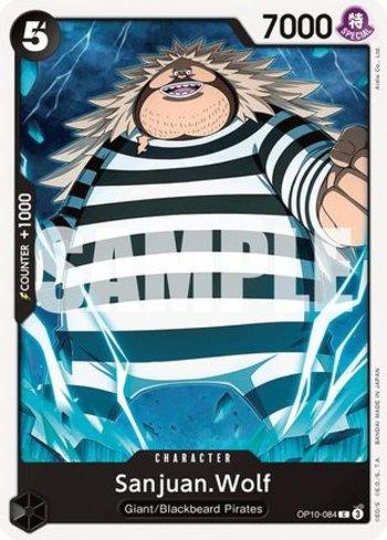 Sanjuan.Wolf (OP10-084) | Busca de Cartas | LigaOnePiece