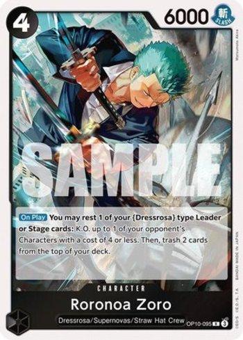 Roronoa Zoro (095) (#OP10-095) | Mineral Games