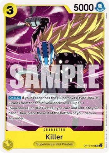 Killer (#OP10-106)
