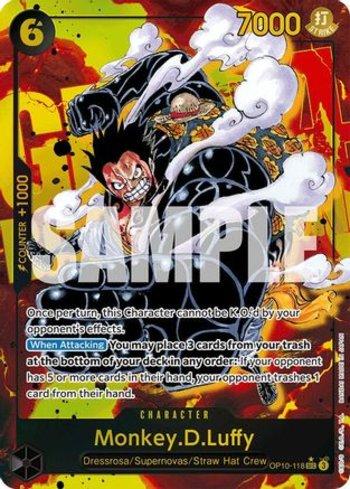 Monkey.D.Luffy (118) (Parallel) (#OP10-118-PA) - Epic Game - A