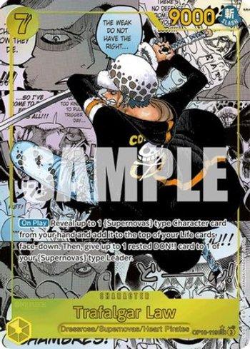 Trafalgar Law (119) (Manga) (#OP10-119-MA) | Main Deck Games