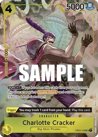 ONE PIECE CARD GAME OP03-099 L Charlotte Katakuri