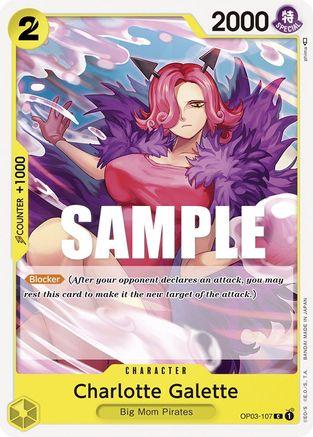 Japanese One Piece Card Game Kokoro OP03-062 R