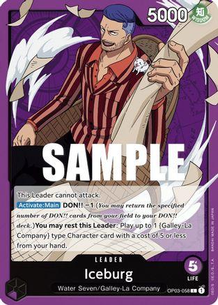 Japanese One Piece Card Game Kokoro OP03-062 R