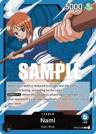 ナミ L-P [OP03-040]　10+ARS Nami (OP03-040) | Busca de Cartas | LigaOnePiece