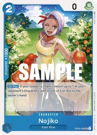 Nojiko (OP03-048) | Busca de Cartas | LigaOnePiece