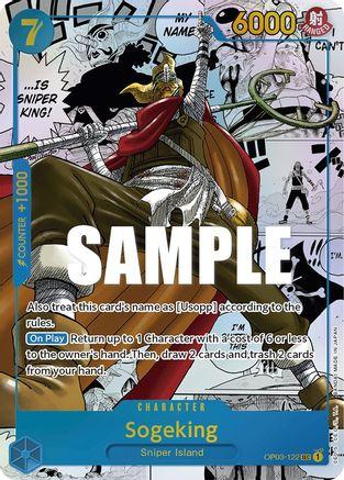 Sengoku OP02-103 R - One Piece Card Game [Japanese Card