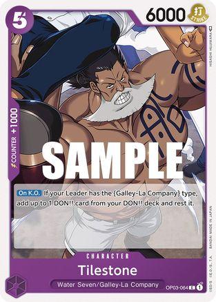 Zephyr - ST05-010 - NM - One Piece TCG