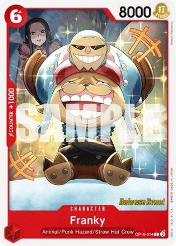 Busca: Franky | Busca de cards, produtos e preços de One Piece
