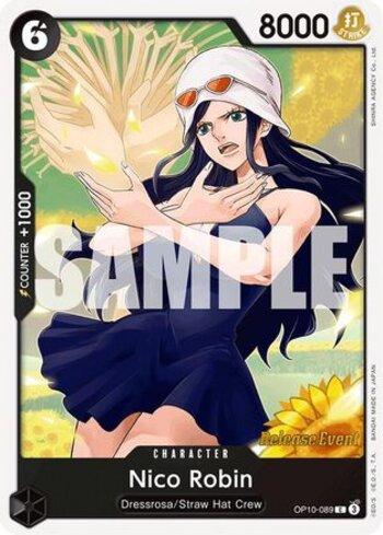Nico Robin (#OP10-089) |