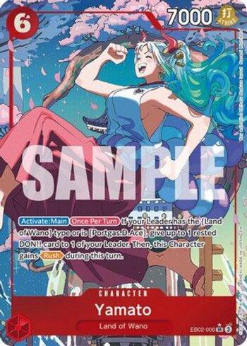 Yamato (Alternate Art) (EB02-006-AA) | Busca de Cartas | LigaOnePiece
