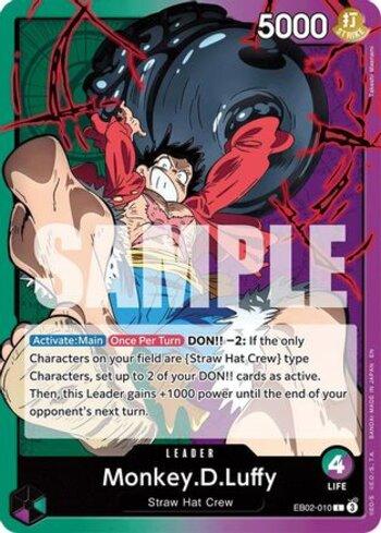 Monkey.D.Luffy (010) (EB02-010) | Busca de Cartas | LigaOnePiece