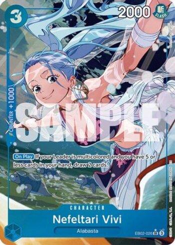Nefeltari Vivi (Alternate Art) (EB02-026-AA) | Busca de Cartas